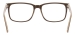 Acetate Square Eyewear Frames - Khaki